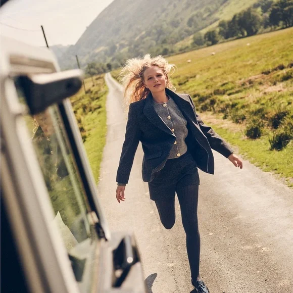 J.Crew Cable-knit Cardigan - Picture 4 of 9